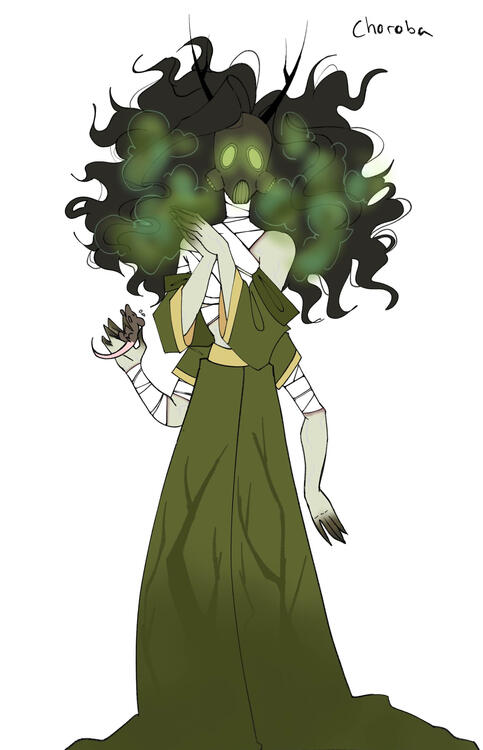 Character Designed by Violent Silence