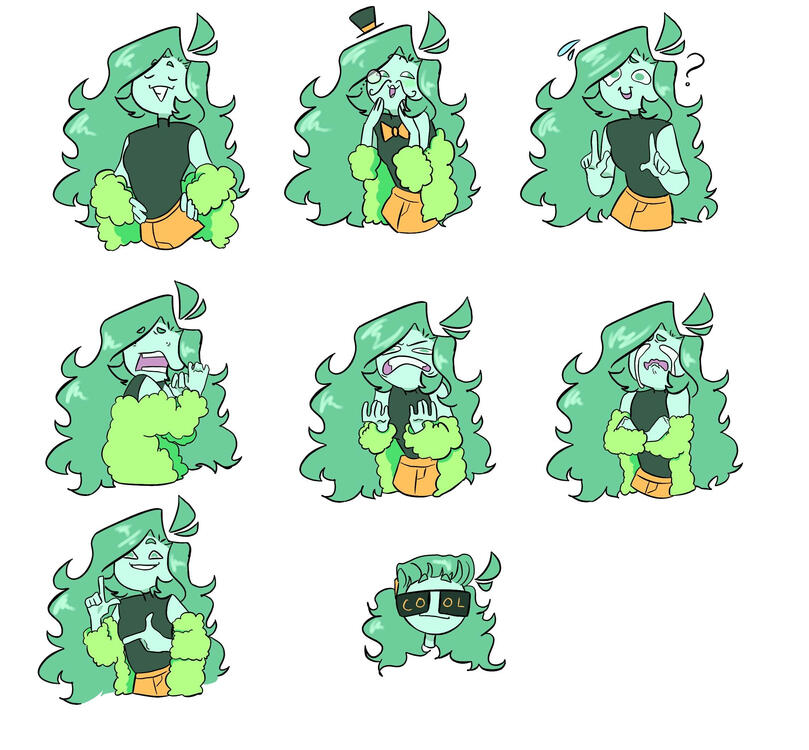 Character Designed by Violent Silence. Created for a TieLearn Video