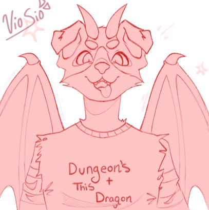 Designed By Anonymous art by Viosio