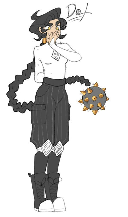 Character Designed by Violent Silence