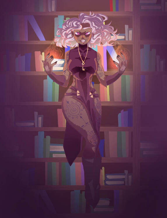 Character Designed by Violent Silence