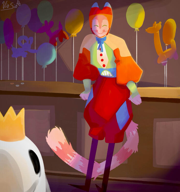 Character Designed by Violnent Silence